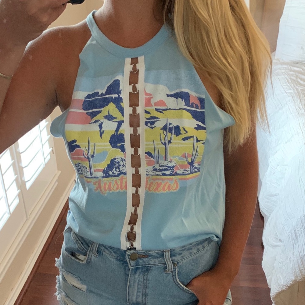 Vintage Havana Austin, Texas Tank Top